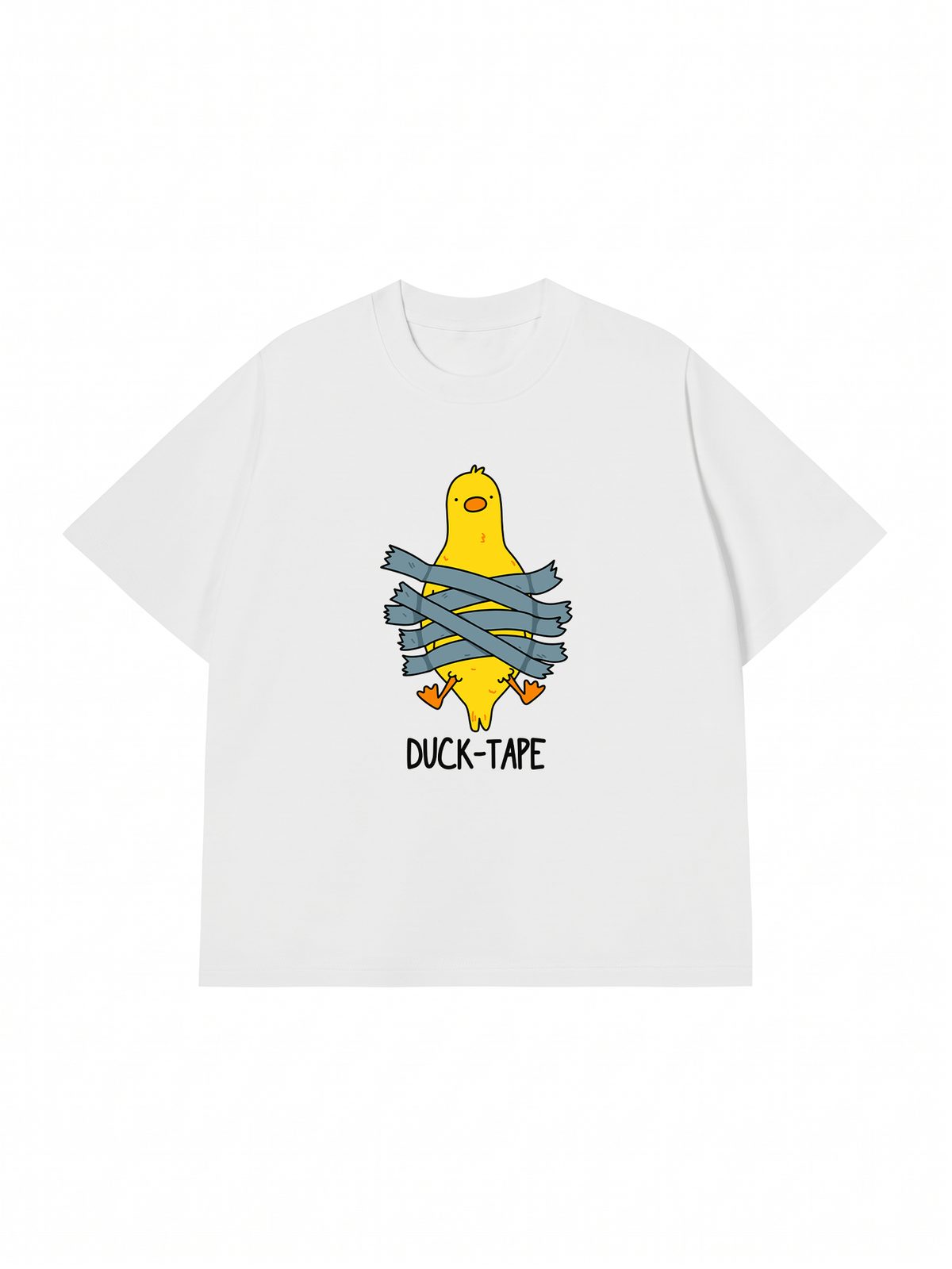 Áo Thun Relaxed Fit Duck Tape
