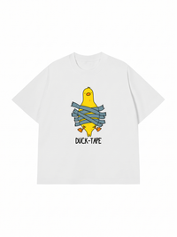 Áo Thun Relaxed Fit Duck Tape