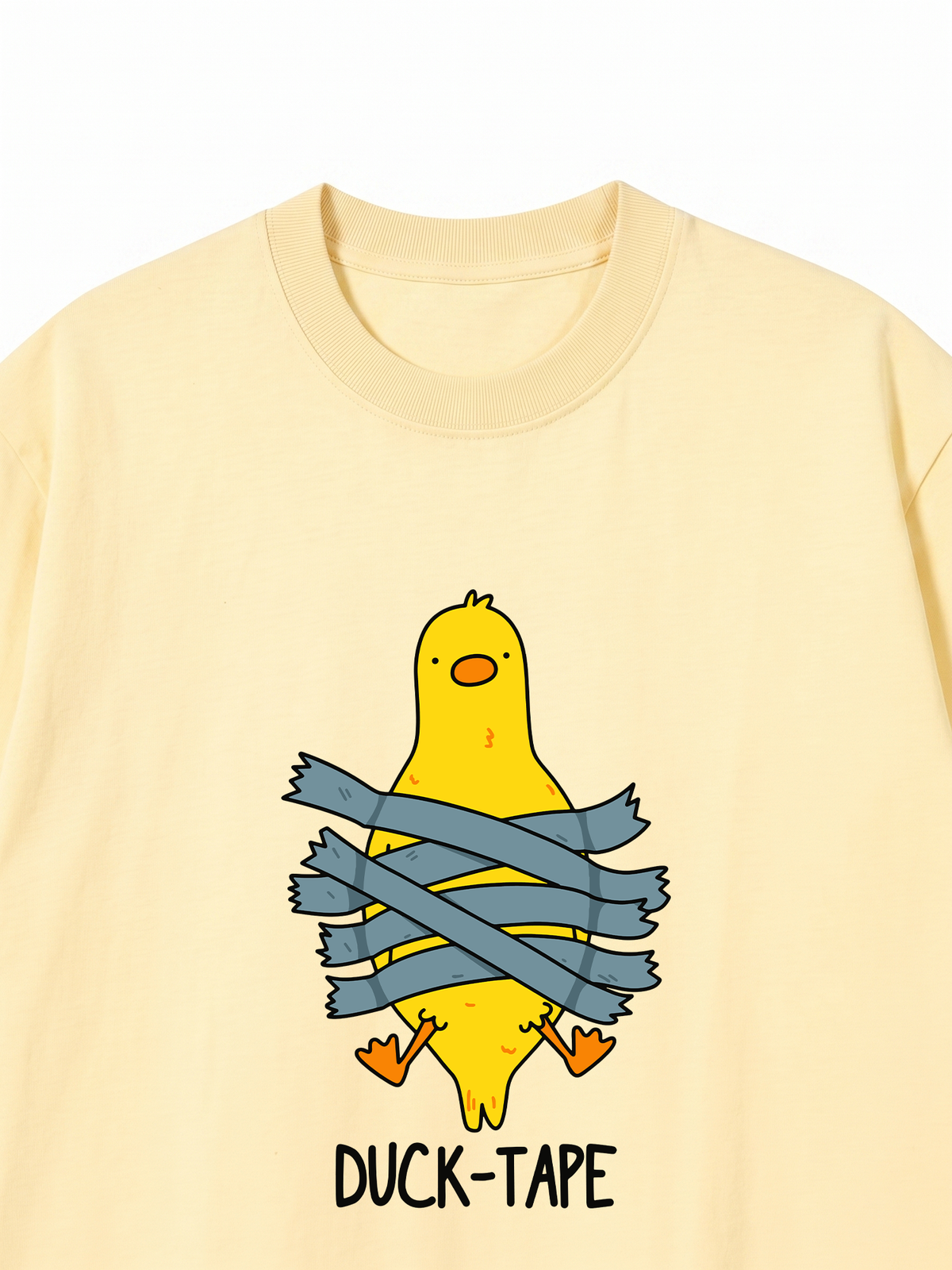 Áo Thun Relaxed Fit Duck Tape