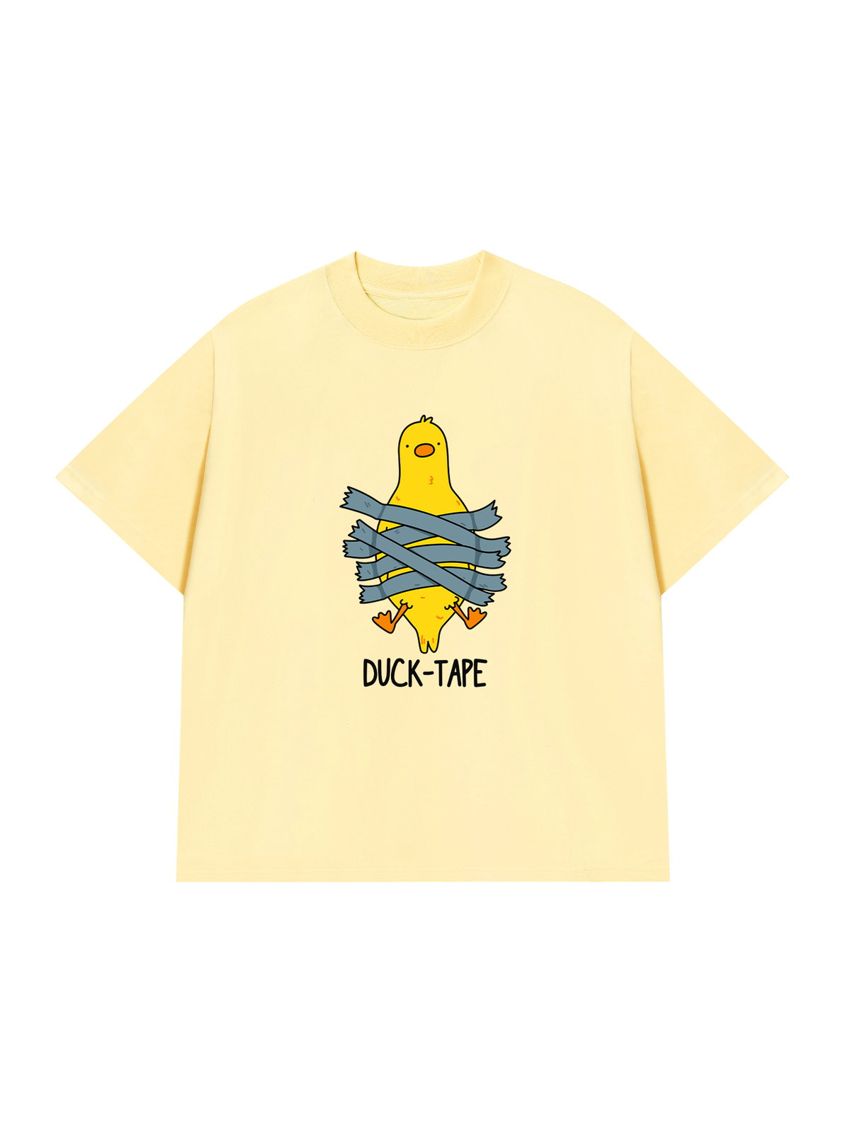 Áo Thun Relaxed Fit Duck Tape