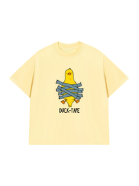 Áo Thun Relaxed Fit Duck Tape