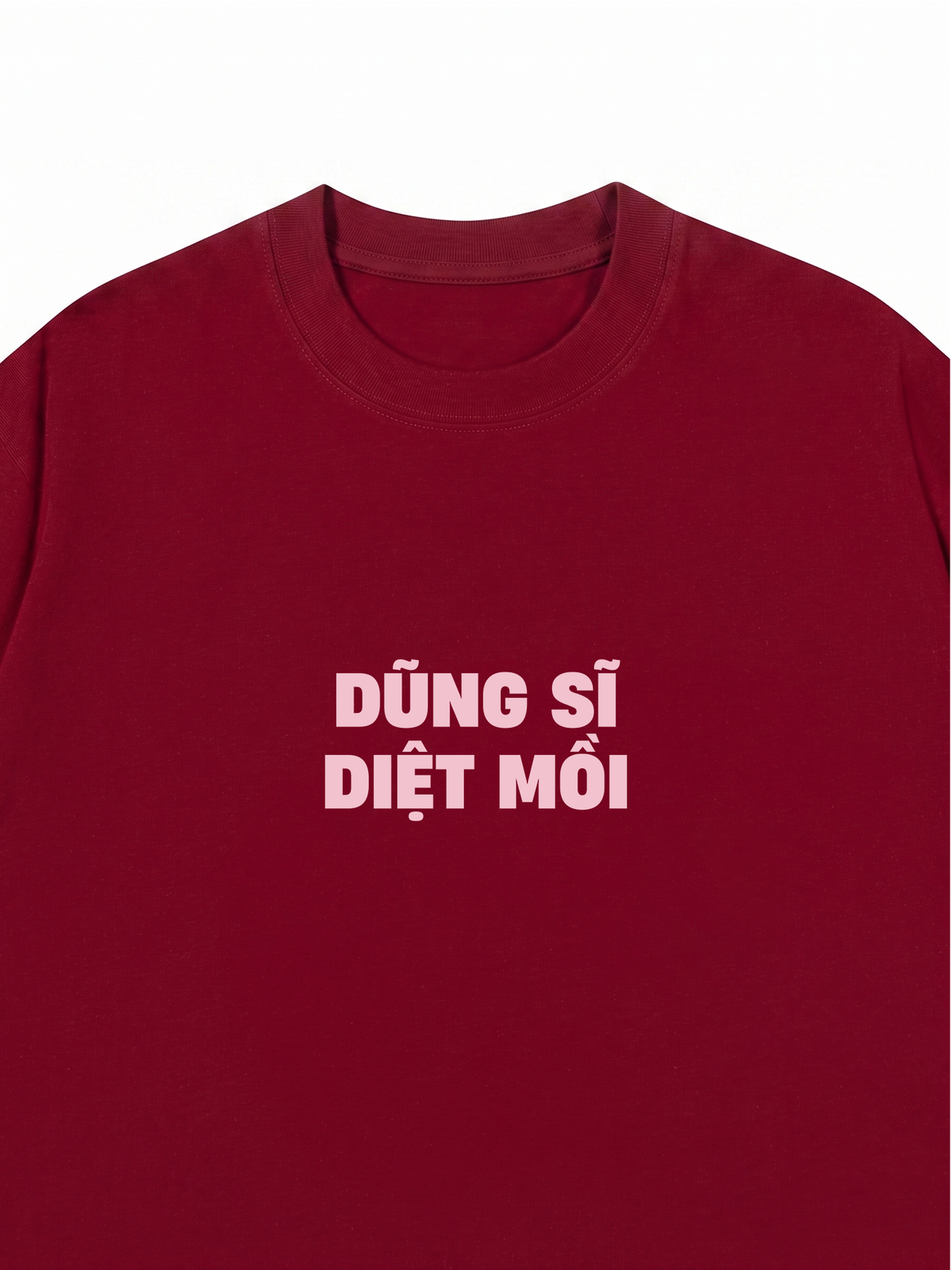 Áo Thun Relaxed Fit Dũng Sĩ Diệt Mồi