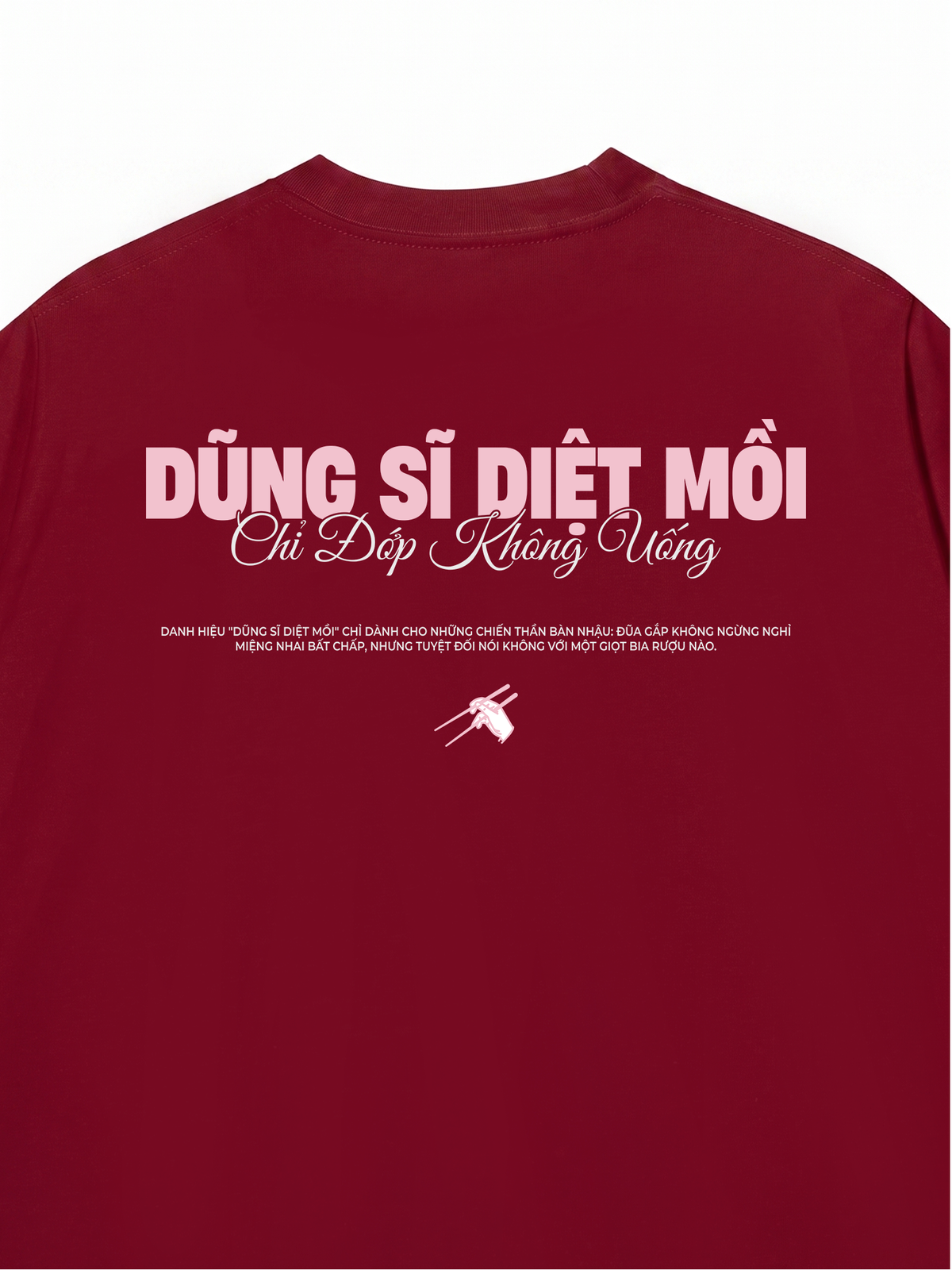 Áo Thun Relaxed Fit Dũng Sĩ Diệt Mồi