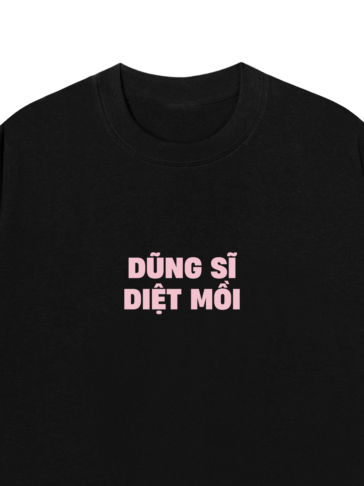 Áo Thun Relaxed Fit Dũng Sĩ Diệt Mồi