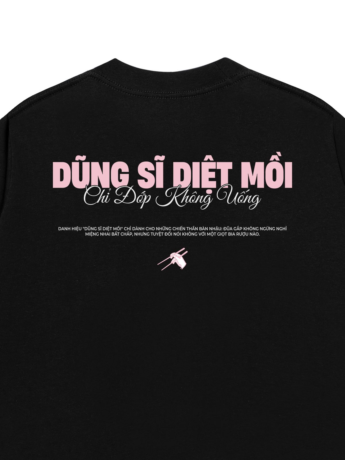 Áo Thun Relaxed Fit Dũng Sĩ Diệt Mồi