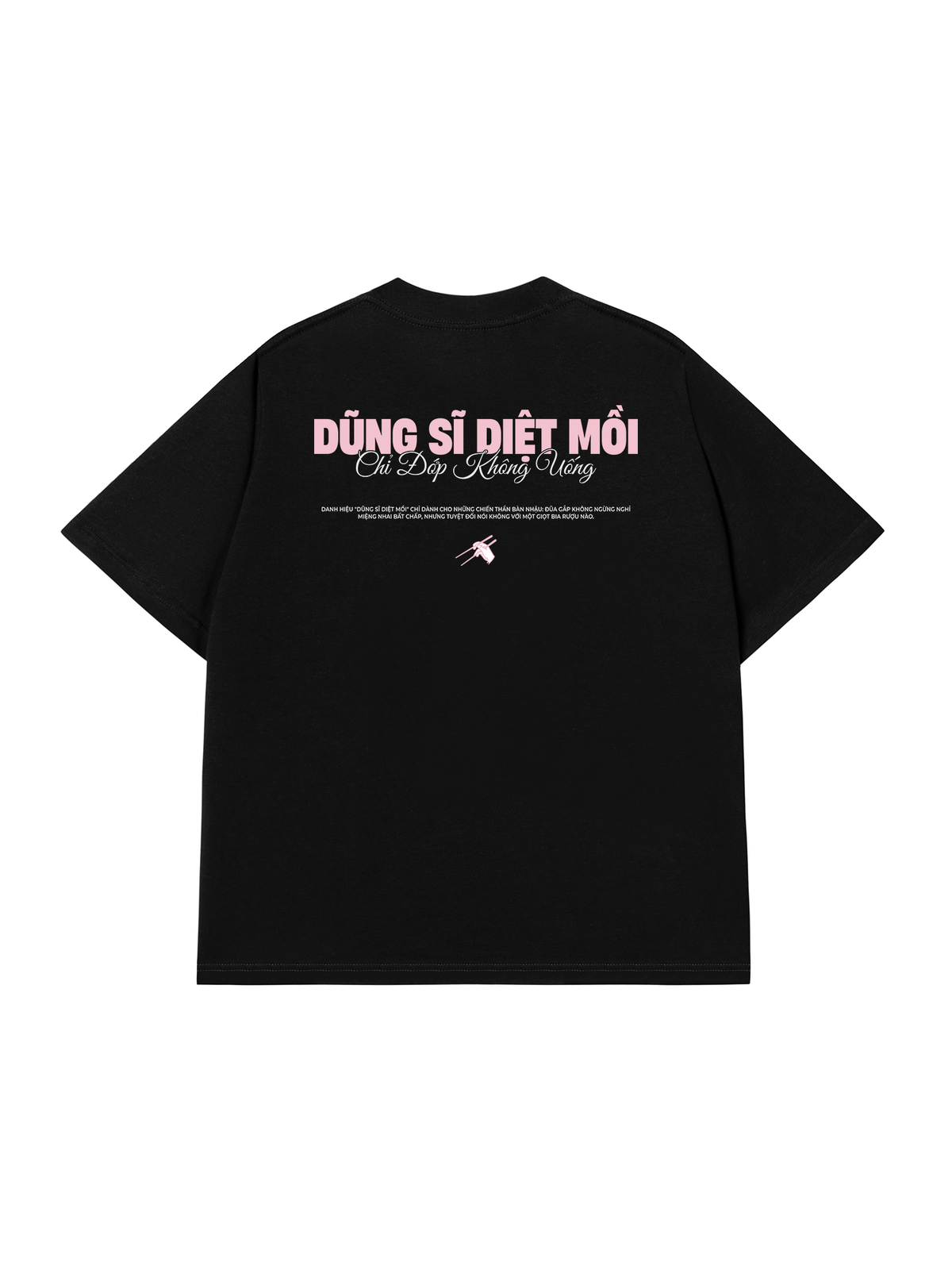 Áo Thun Relaxed Fit Dũng Sĩ Diệt Mồi