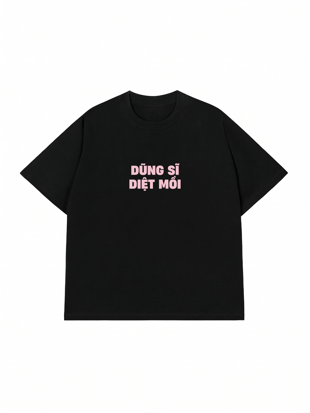 Áo Thun Relaxed Fit Dũng Sĩ Diệt Mồi