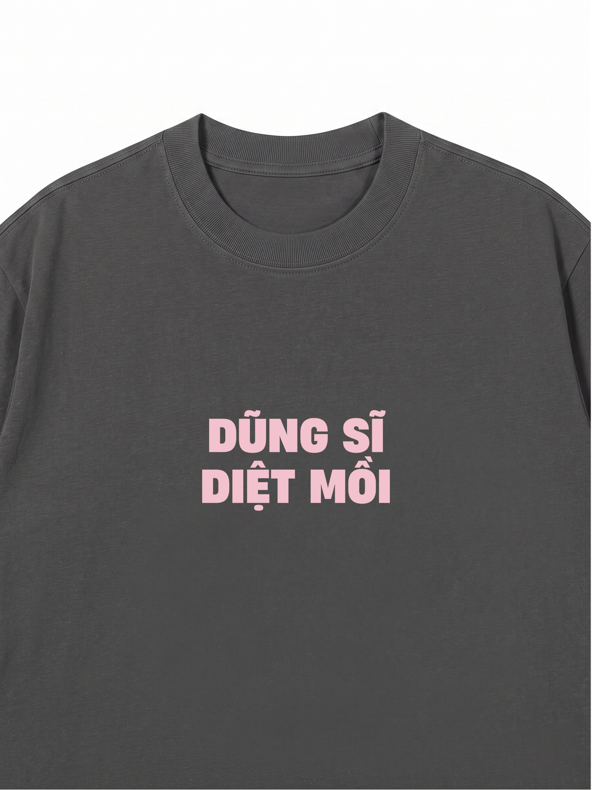 Áo Thun Relaxed Fit Dũng Sĩ Diệt Mồi