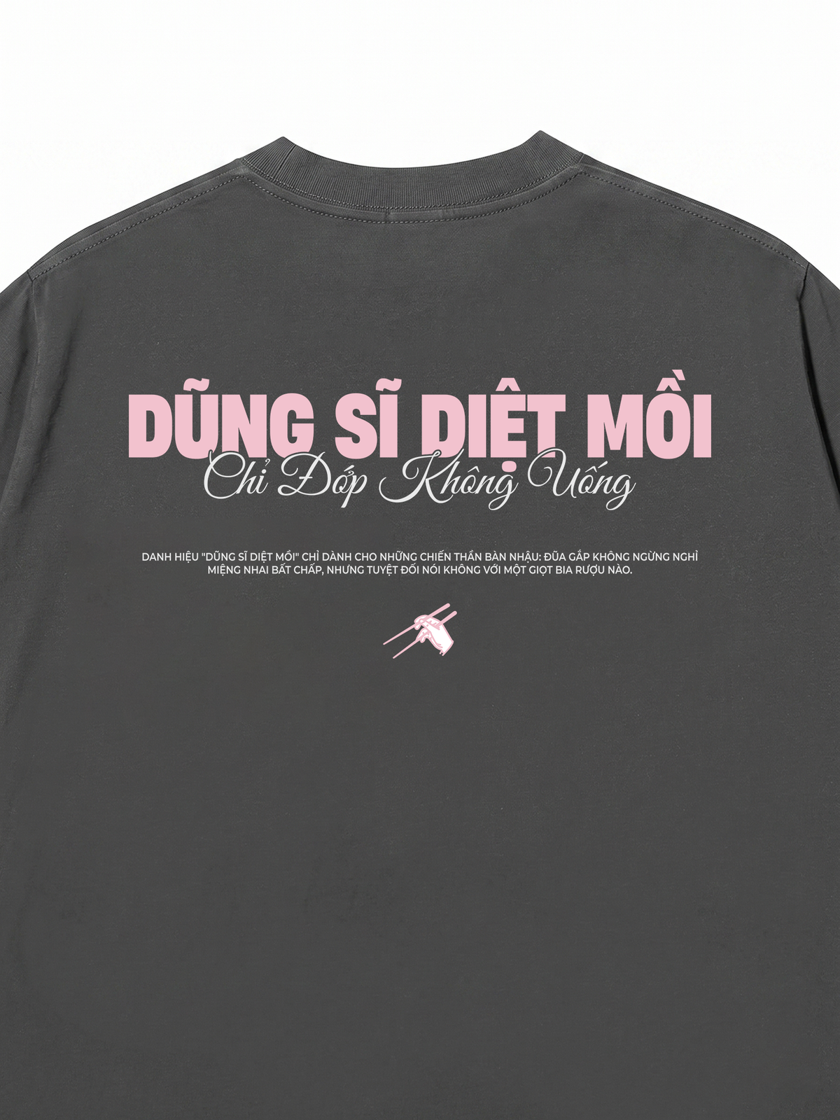 Áo Thun Relaxed Fit Dũng Sĩ Diệt Mồi