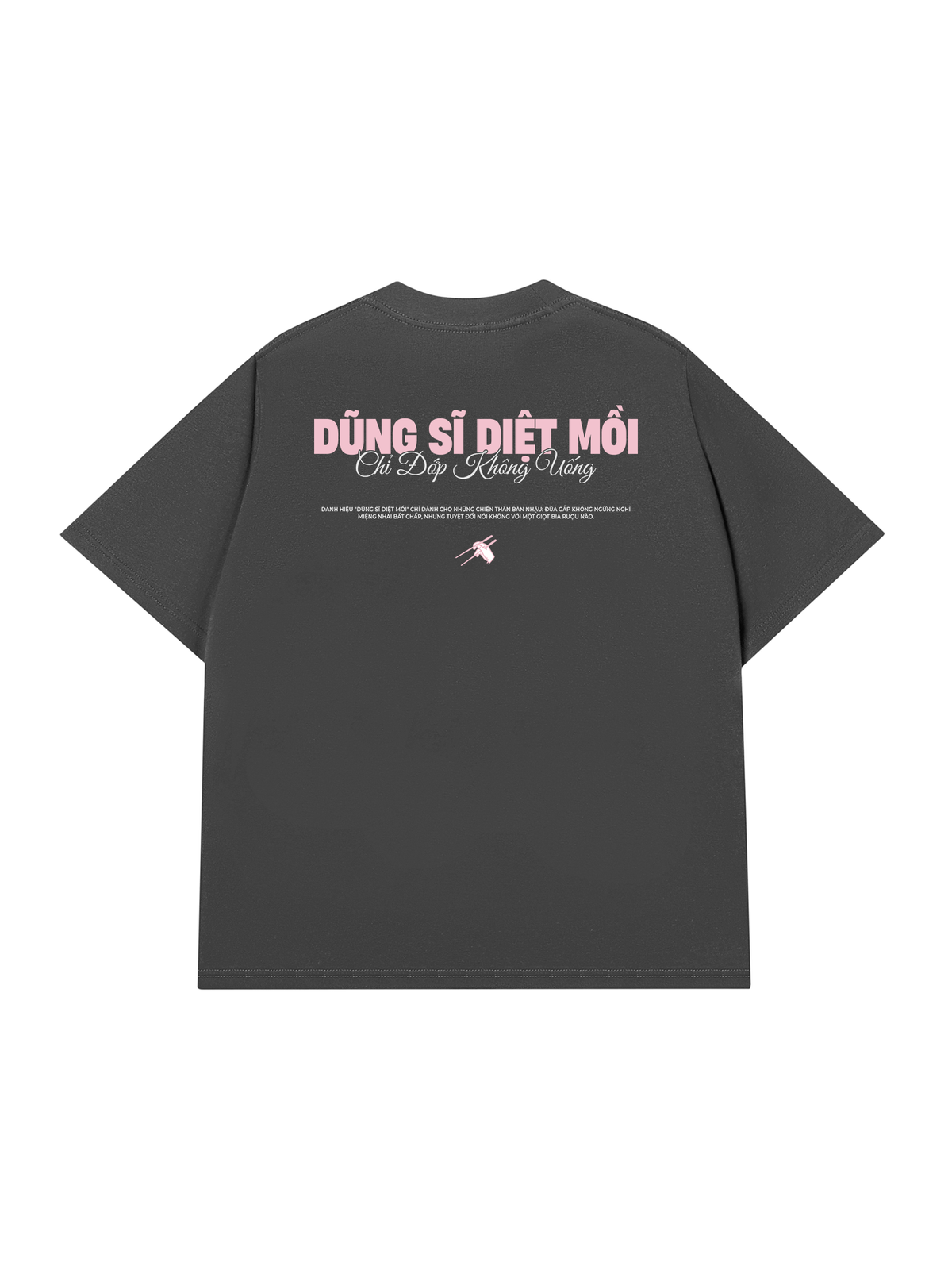 Áo Thun Relaxed Fit Dũng Sĩ Diệt Mồi
