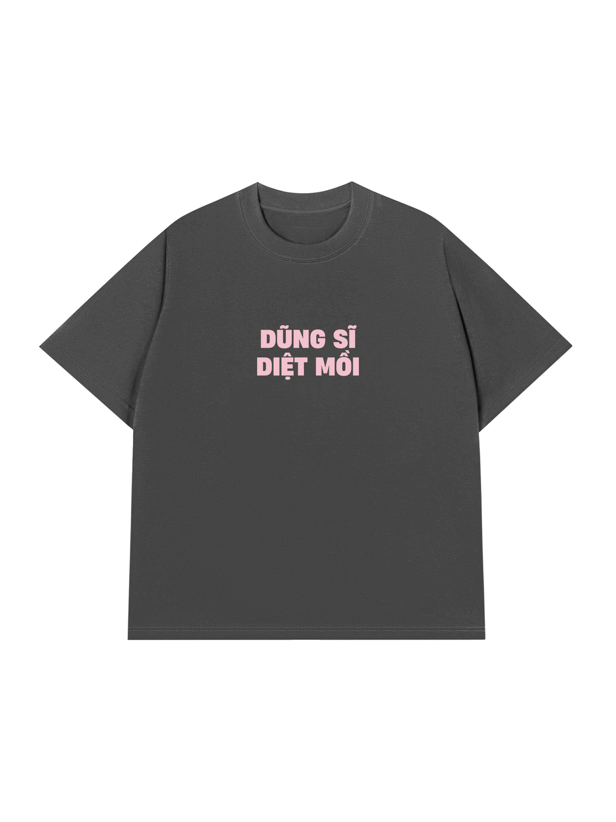 Áo Thun Relaxed Fit Dũng Sĩ Diệt Mồi