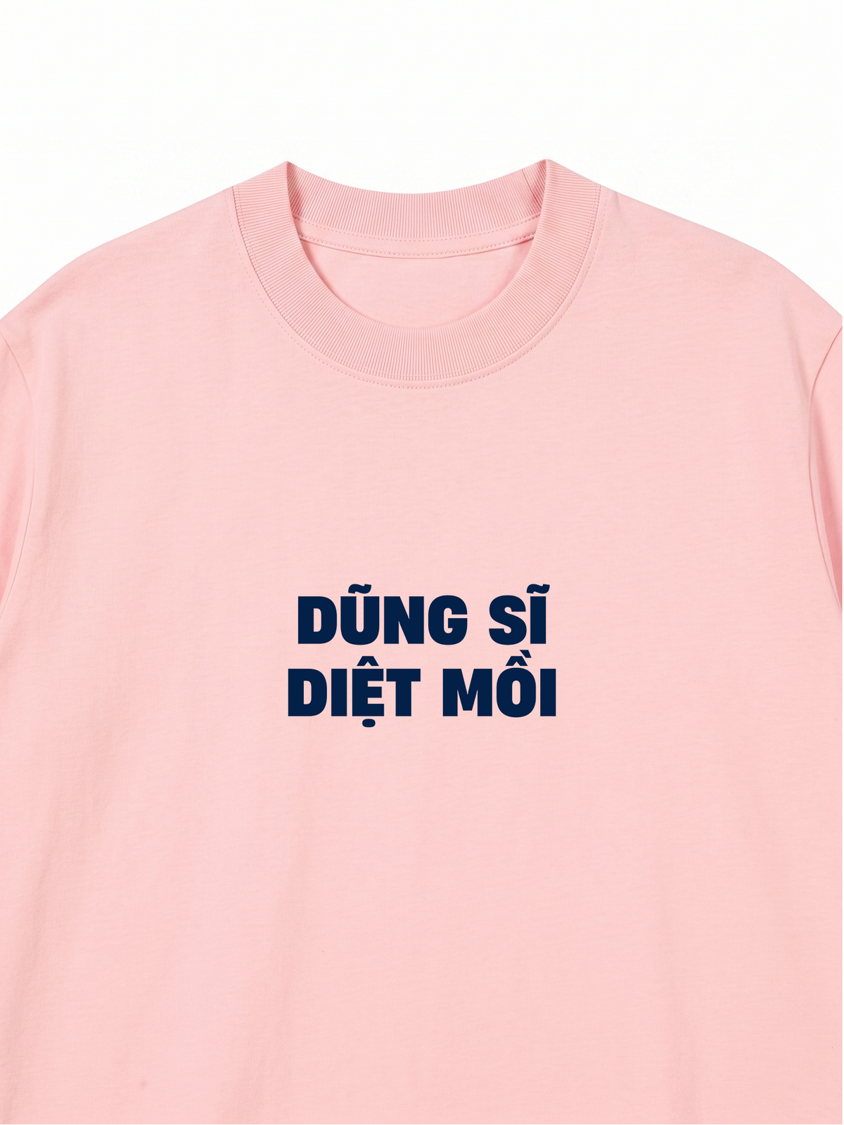 Áo Thun Relaxed Fit Dũng Sĩ Diệt Mồi