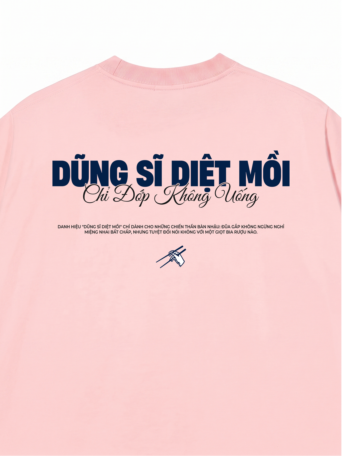 Áo Thun Relaxed Fit Dũng Sĩ Diệt Mồi
