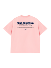 Áo Thun Relaxed Fit Dũng Sĩ Diệt Mồi
