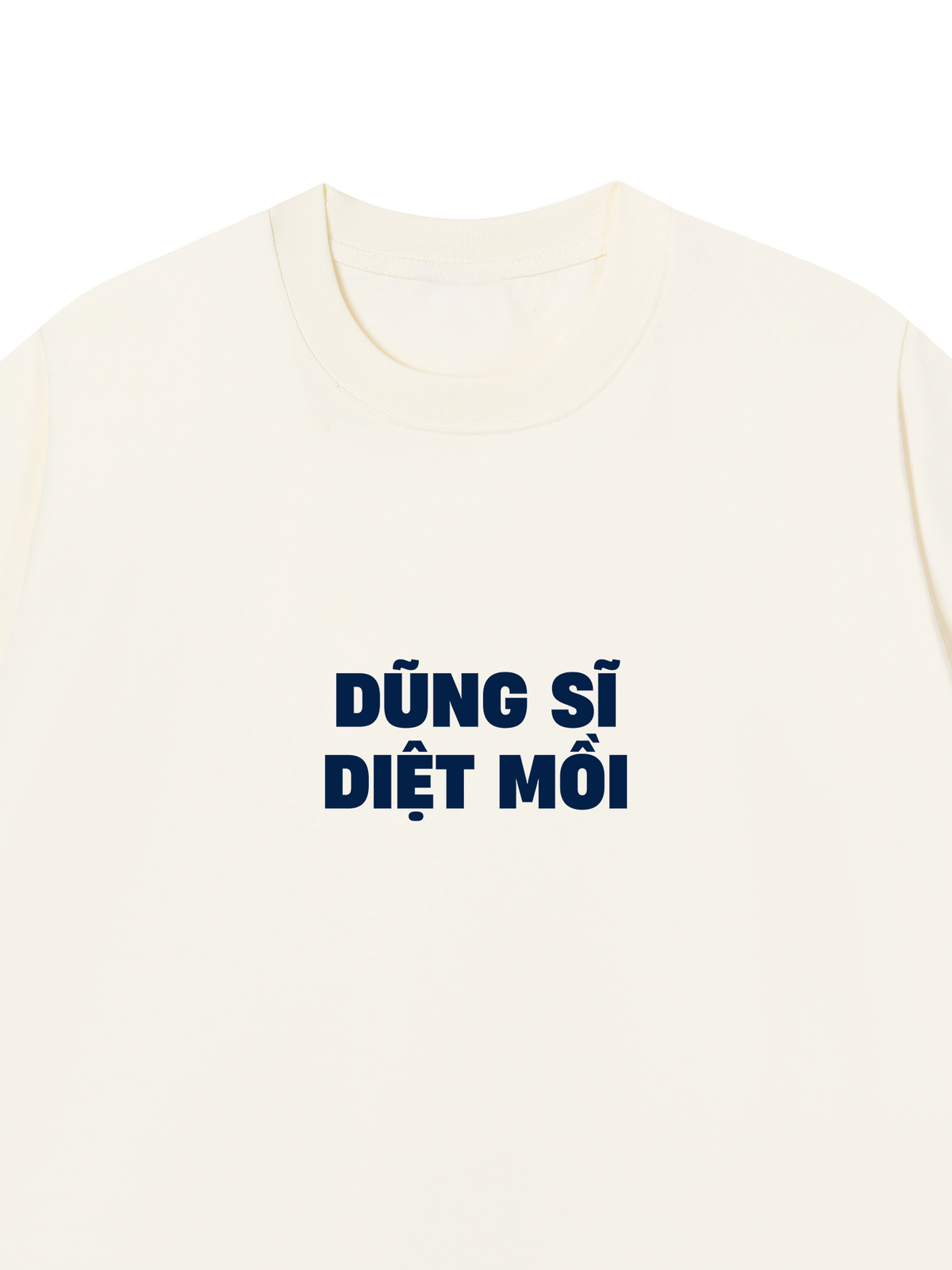 Áo Thun Relaxed Fit Dũng Sĩ Diệt Mồi