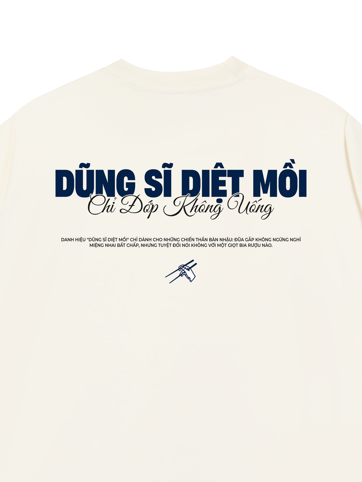 Áo Thun Relaxed Fit Dũng Sĩ Diệt Mồi