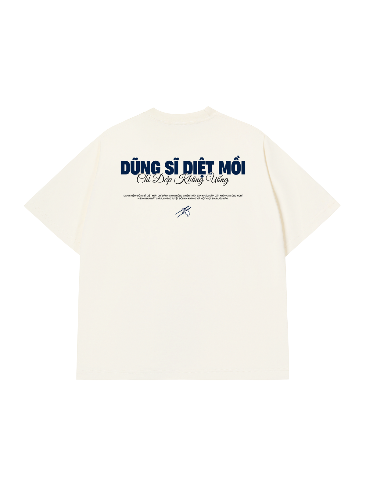Áo Thun Relaxed Fit Dũng Sĩ Diệt Mồi