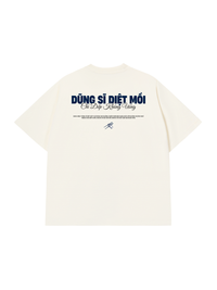 Áo Thun Relaxed Fit Dũng Sĩ Diệt Mồi