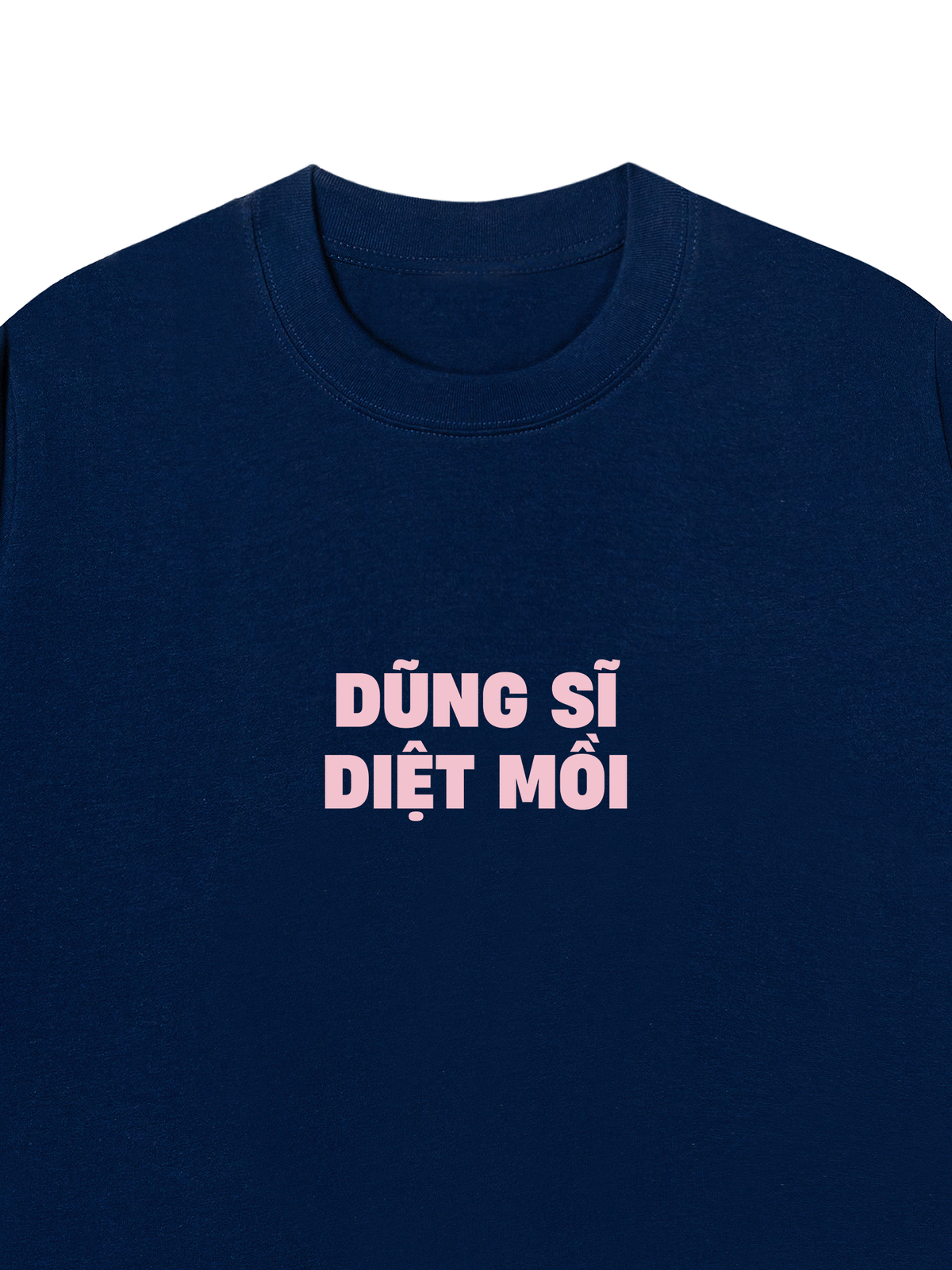 Áo Thun Relaxed Fit Dũng Sĩ Diệt Mồi