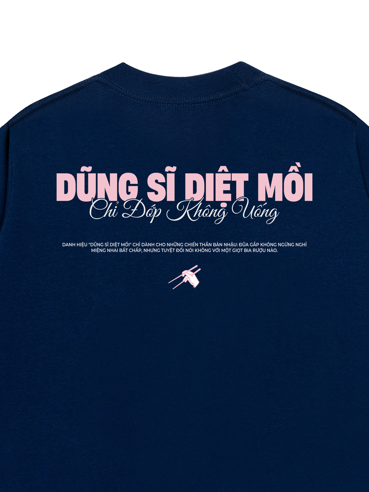 Áo Thun Relaxed Fit Dũng Sĩ Diệt Mồi