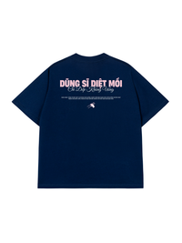 Áo Thun Relaxed Fit Dũng Sĩ Diệt Mồi