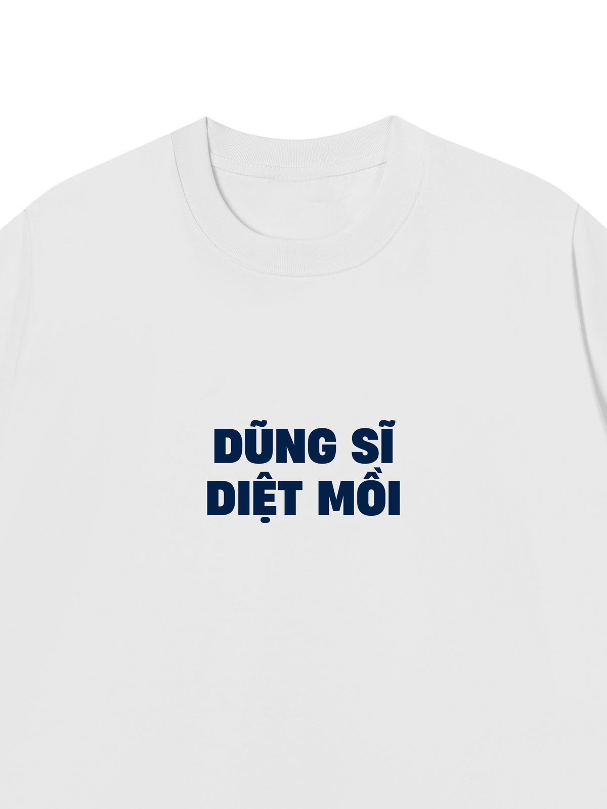 Áo Thun Relaxed Fit Dũng Sĩ Diệt Mồi