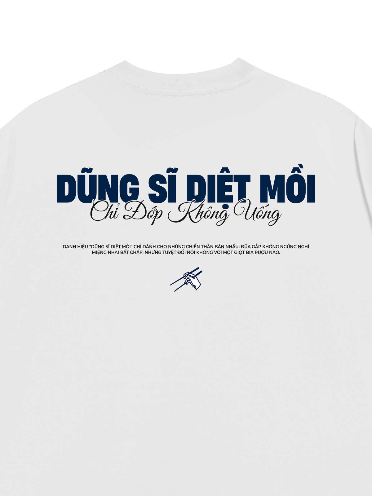 Áo Thun Relaxed Fit Dũng Sĩ Diệt Mồi