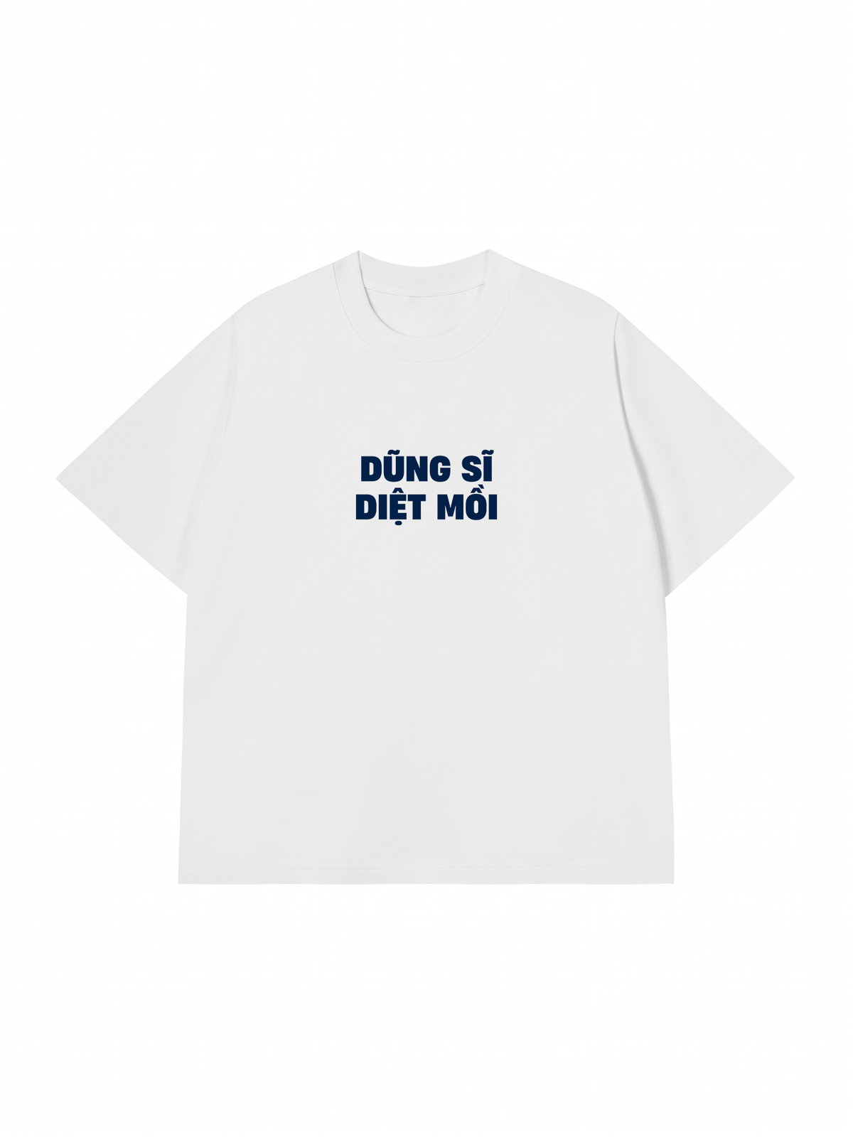 Áo Thun Relaxed Fit Dũng Sĩ Diệt Mồi
