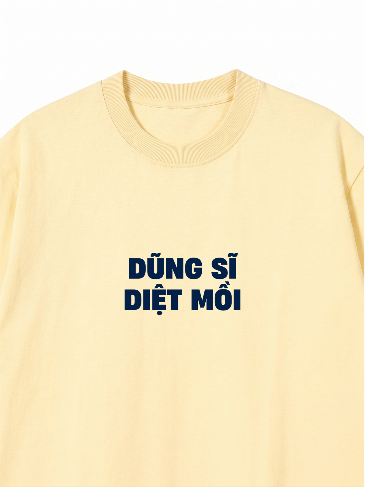 Áo Thun Relaxed Fit Dũng Sĩ Diệt Mồi