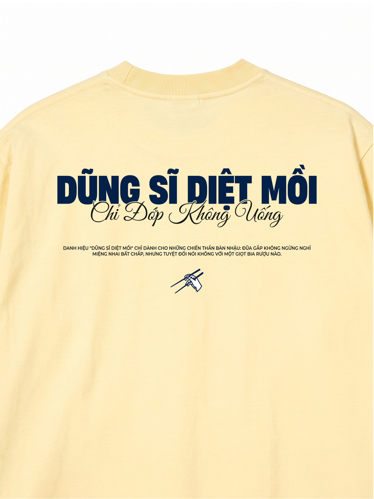 Áo Thun Relaxed Fit Dũng Sĩ Diệt Mồi