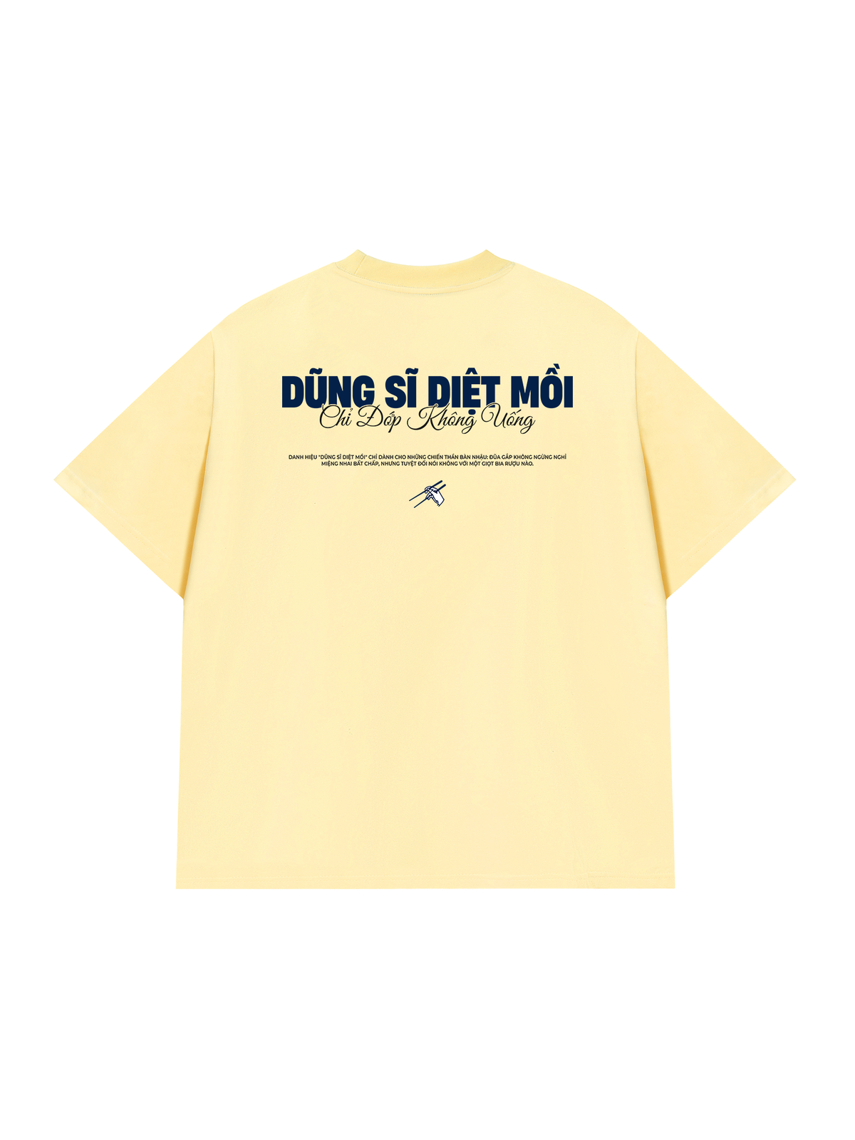 Áo Thun Relaxed Fit Dũng Sĩ Diệt Mồi