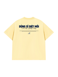 Áo Thun Relaxed Fit Dũng Sĩ Diệt Mồi