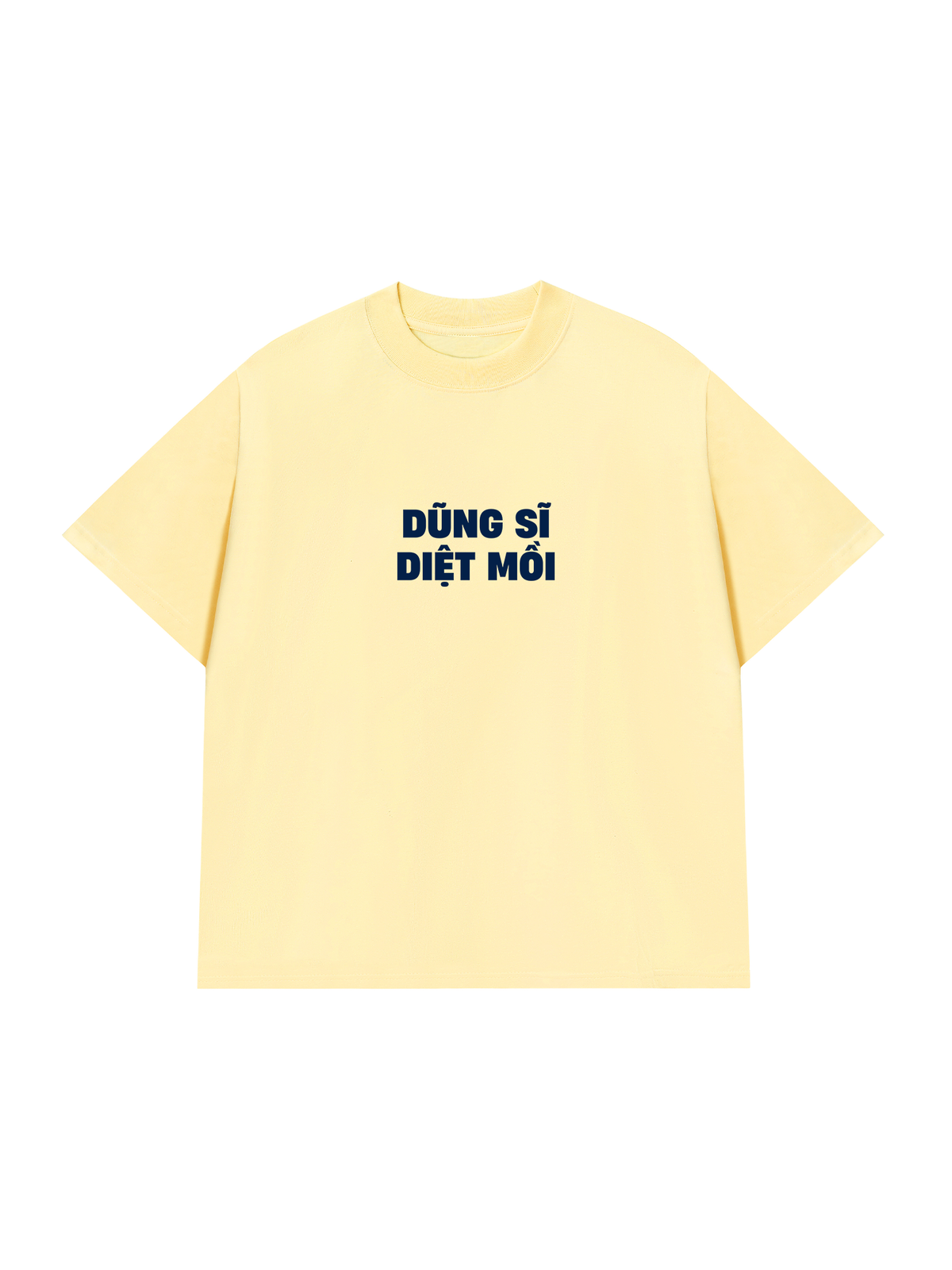 Áo Thun Relaxed Fit Dũng Sĩ Diệt Mồi