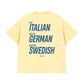 Áo Thun Relaxed Fit Eat Italian