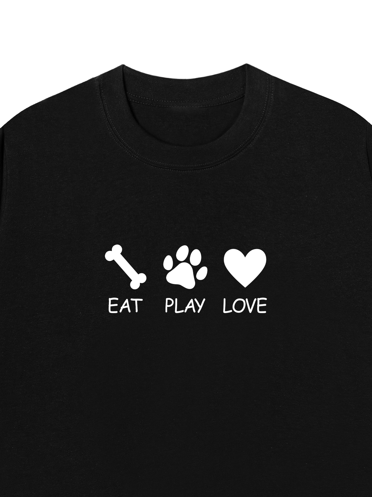 Áo Thun Relaxed Fit Eat Play Love