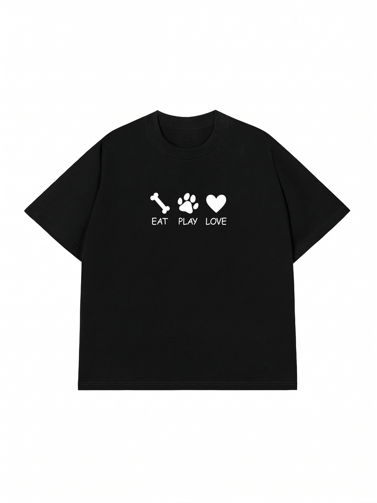 Áo Thun Relaxed Fit Eat Play Love