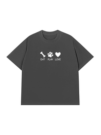 Áo Thun Relaxed Fit Eat Play Love