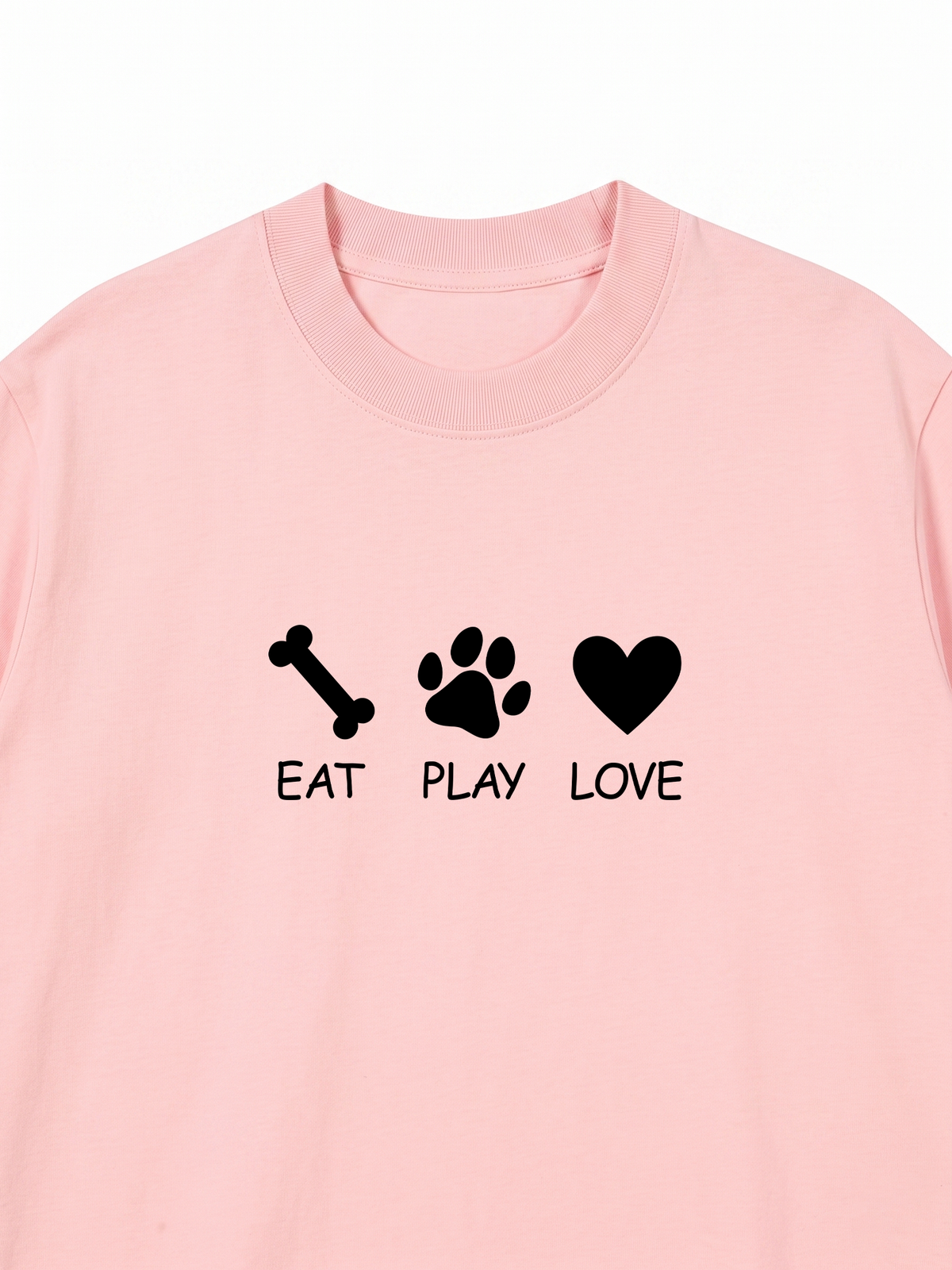 Áo Thun Relaxed Fit Eat Play Love