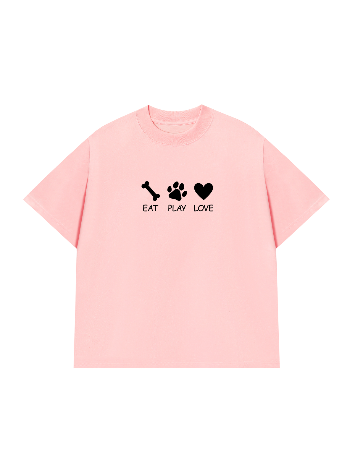 Áo Thun Relaxed Fit Eat Play Love