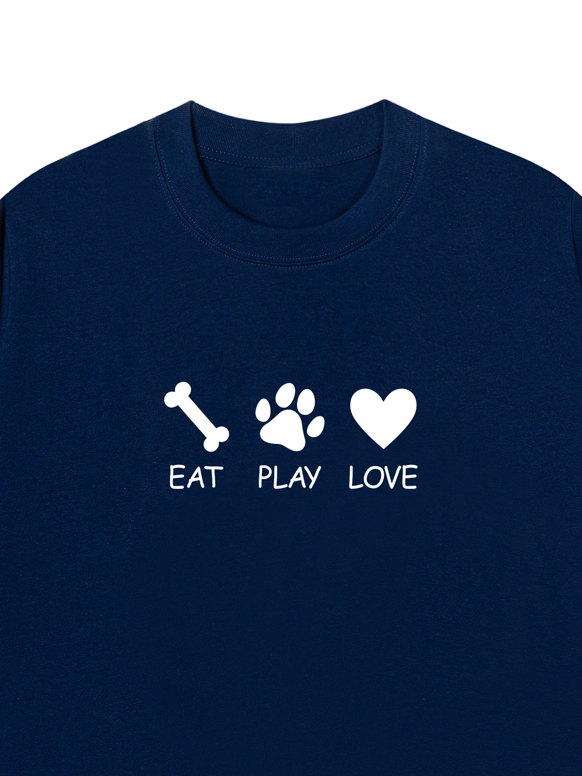 Áo Thun Relaxed Fit Eat Play Love