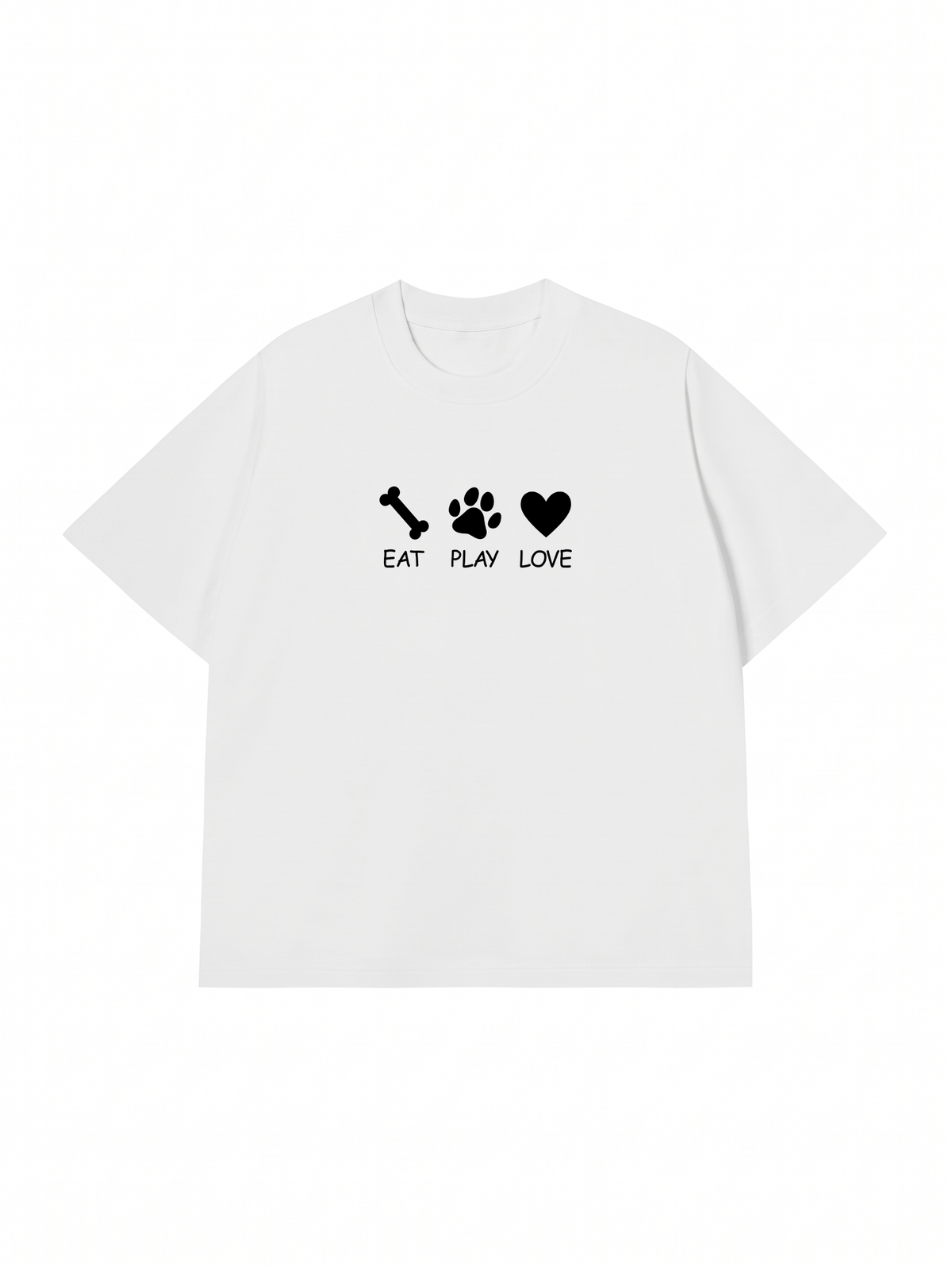 Áo Thun Relaxed Fit Eat Play Love