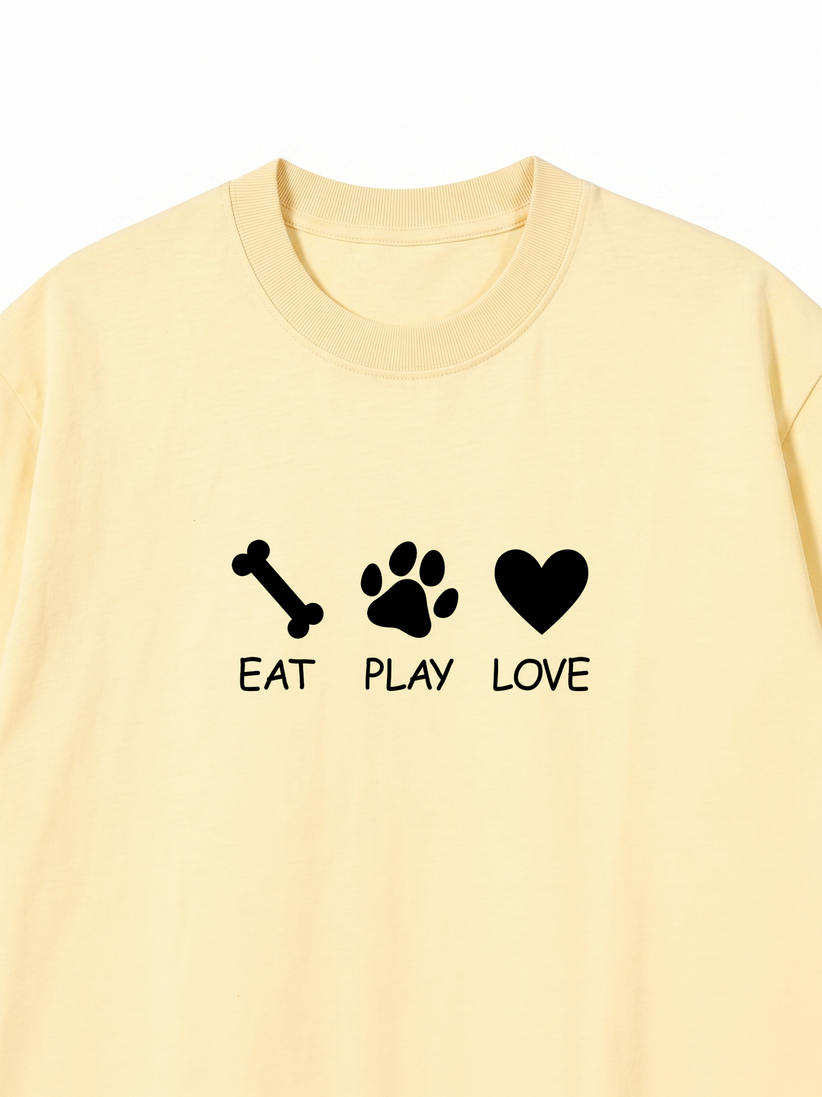 Áo Thun Relaxed Fit Eat Play Love