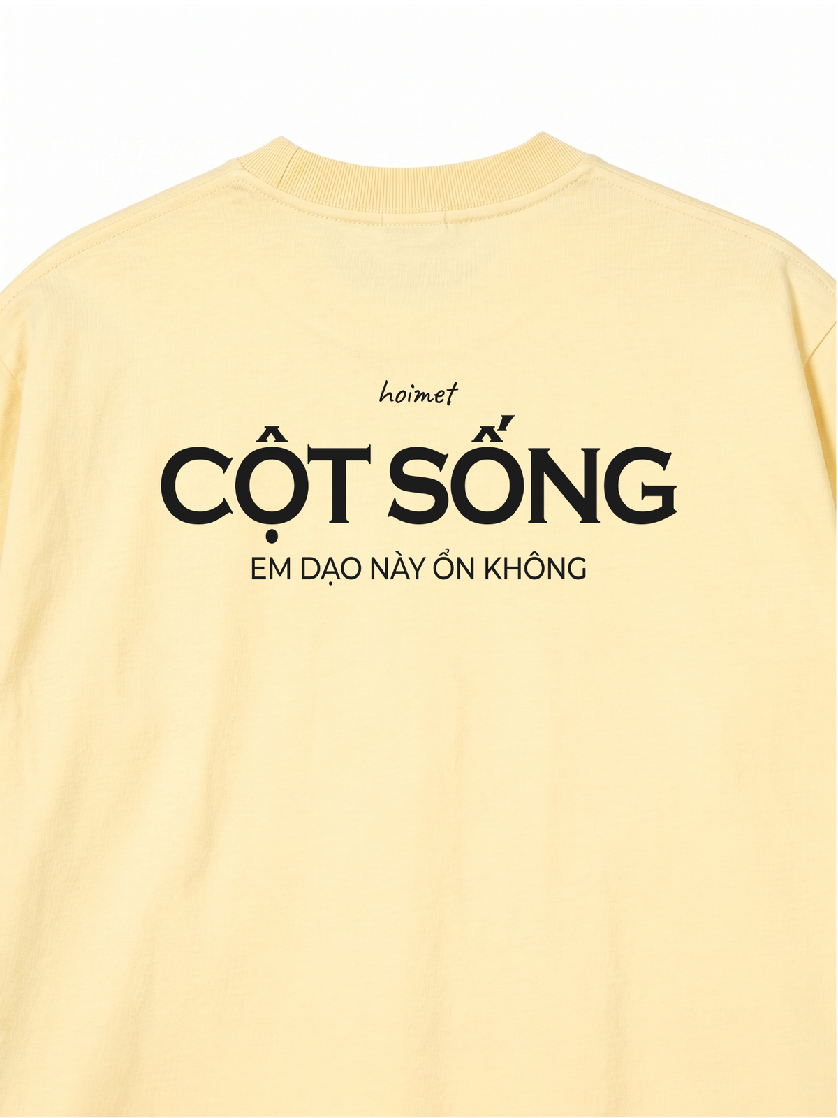 Áo Thun Relaxed Fit Em Dạo Này Ổn Không