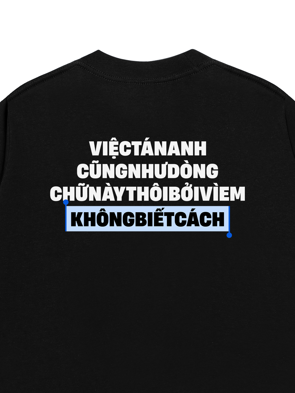 Áo Thun Relaxed Fit Em Không Biết Cách