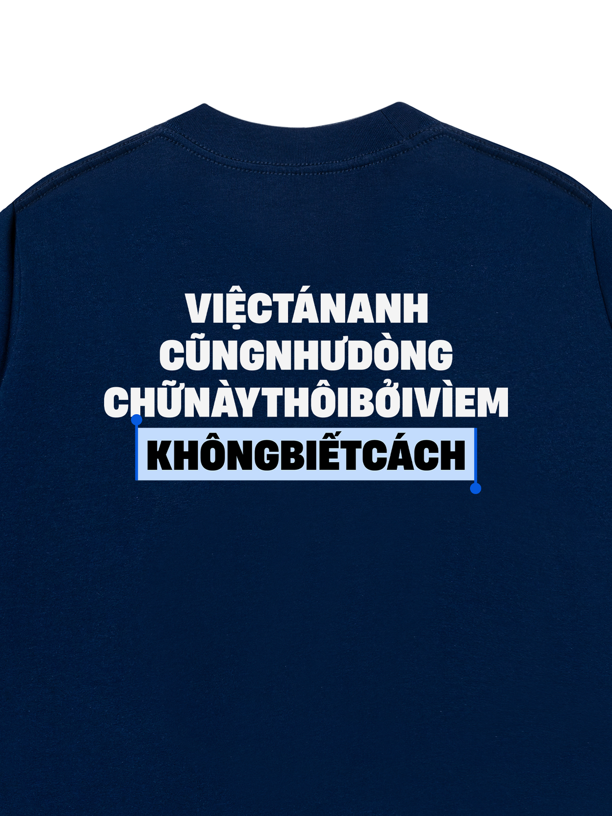 Áo Thun Relaxed Fit Em Không Biết Cách