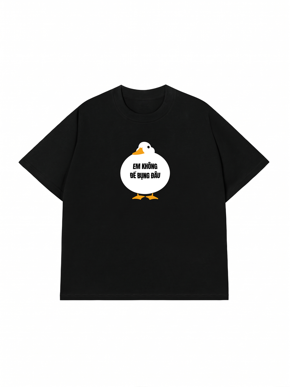 Áo Thun Relaxed Fit Em Không Để Bụng Đâu