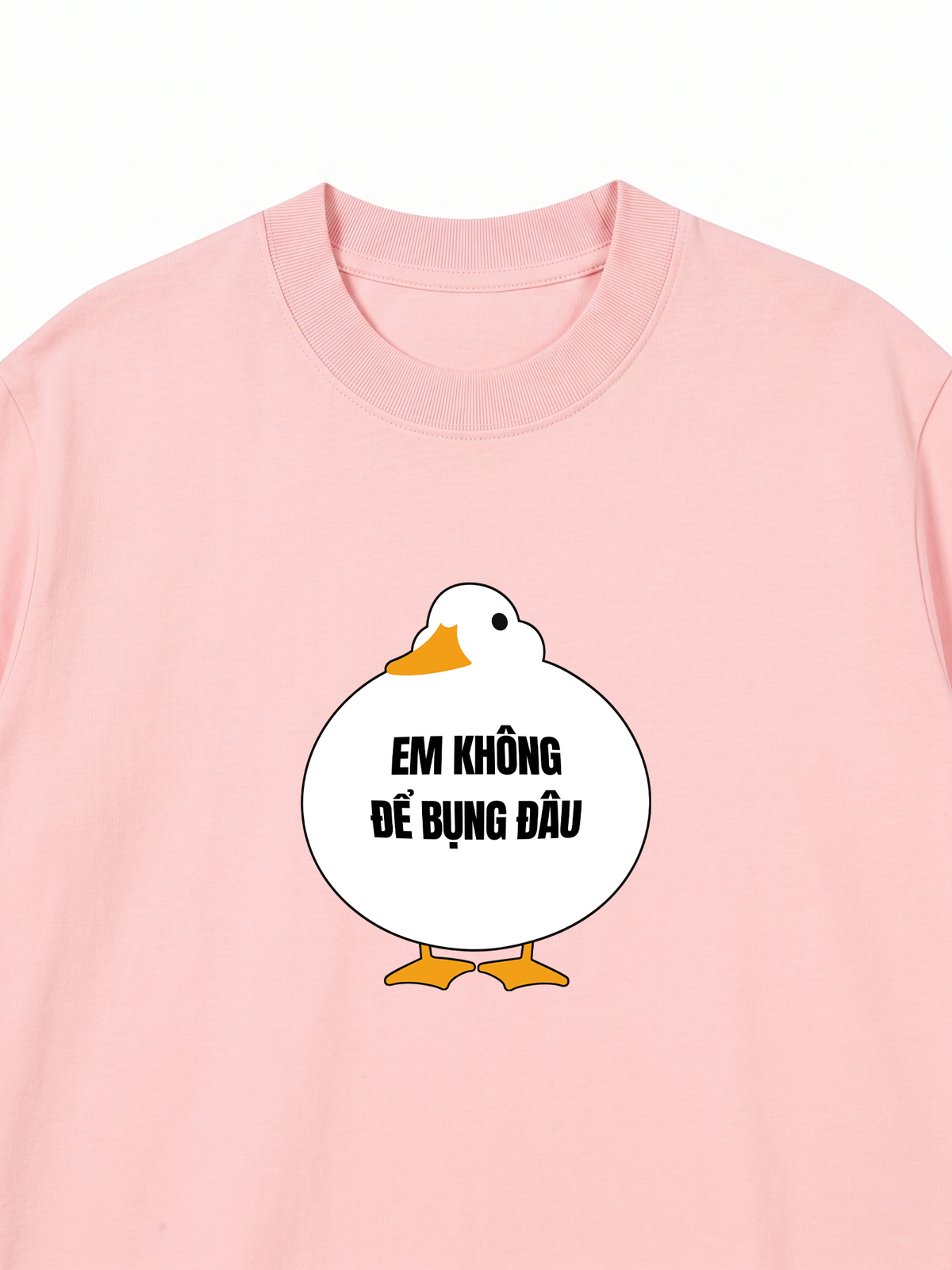 Áo Thun Relaxed Fit Em Không Để Bụng Đâu