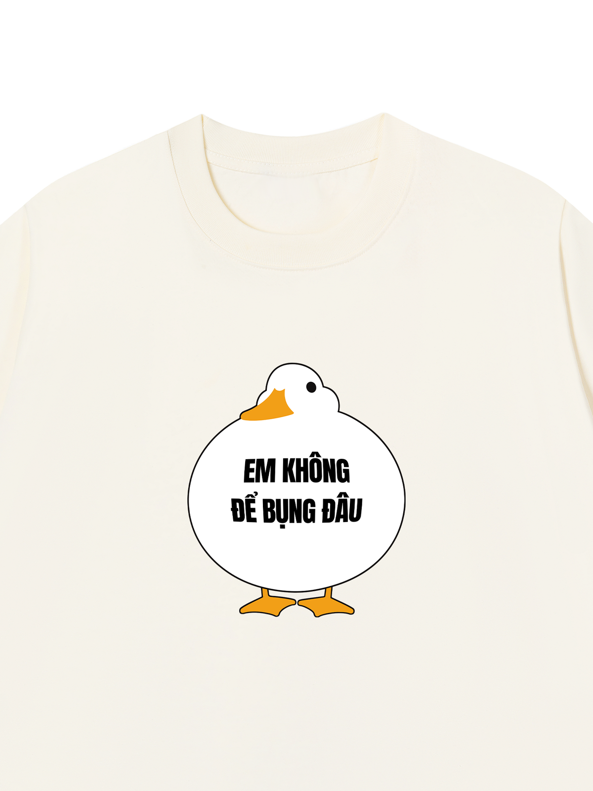 Áo Thun Relaxed Fit Em Không Để Bụng Đâu