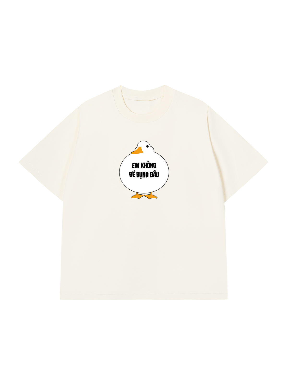 Áo Thun Relaxed Fit Em Không Để Bụng Đâu