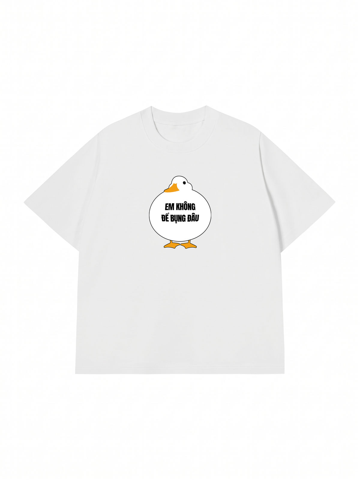 Áo Thun Relaxed Fit Em Không Để Bụng Đâu